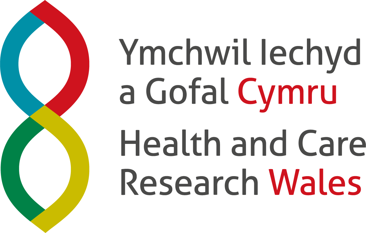 Health and Care Research Wales (HCRW) logo