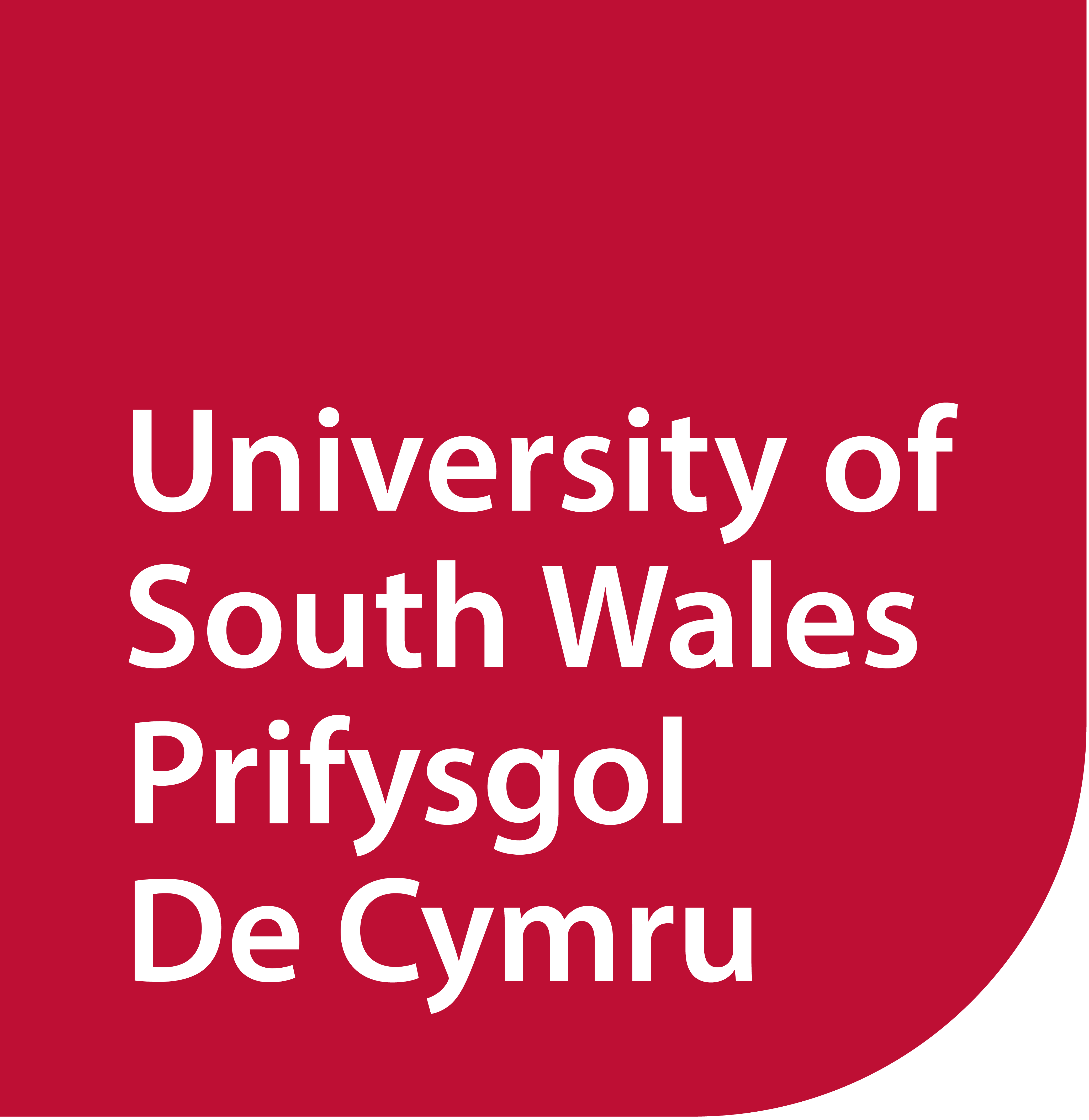 University of South Wales (USW) logo