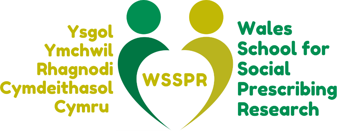 Wales School of Social Prescribing Research (WSSPR) logo